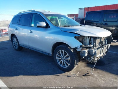 NISSAN PATHFINDER 2014
