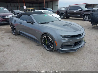 CHEVROLET CAMARO 2021