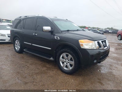 NISSAN ARMADA 2010