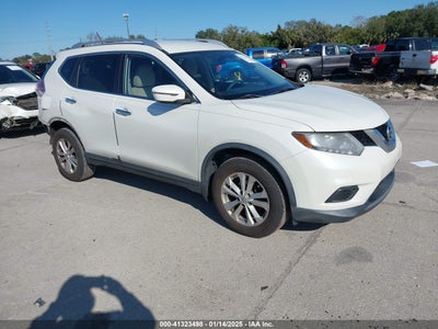 NISSAN ROGUE 2016