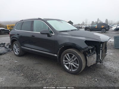 VOLKSWAGEN TOUAREG 2015