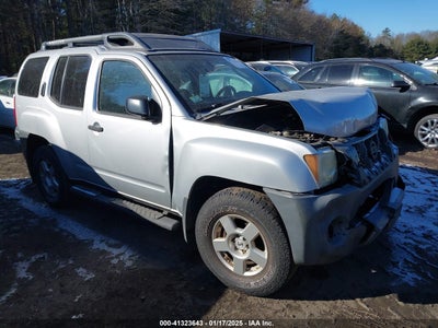 NISSAN XTERRA 2008