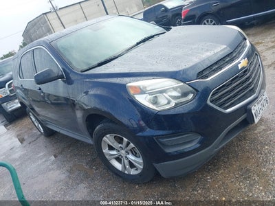 CHEVROLET EQUINOX 2016