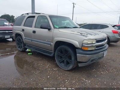 CHEVROLET TAHOE 2003
