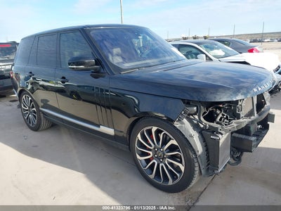 LAND ROVER RANGE ROVER 2017
