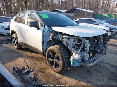 TOYOTA RAV4 HYBRID 2020