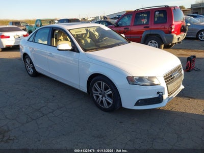 AUDI A4 2011
