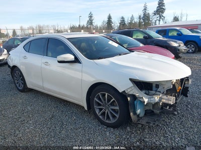 ACURA TLX 2018