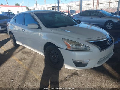 NISSAN ALTIMA 2013