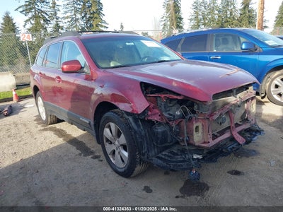 SUBARU OUTBACK 2011