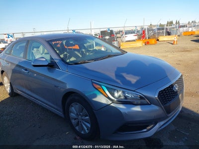 HYUNDAI SONATA HYBRID 2016