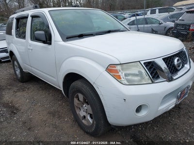 NISSAN PATHFINDER 2011