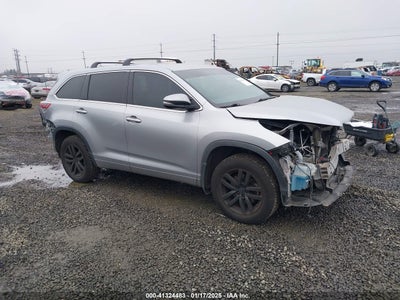 TOYOTA HIGHLANDER 2014