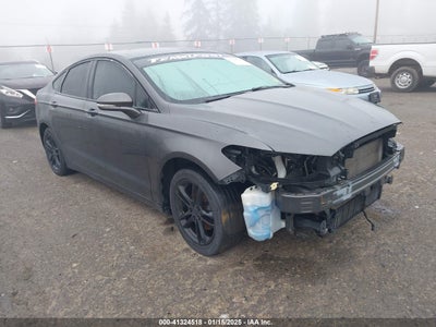 FORD FUSION 2018