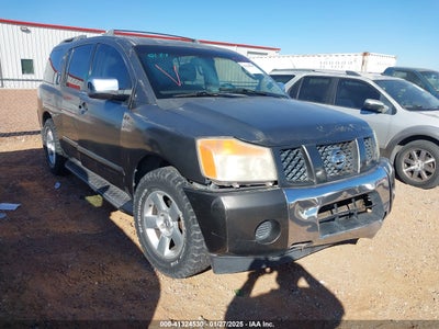 NISSAN PATHFINDER ARMADA 2004