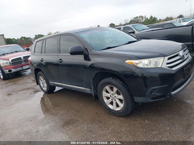 TOYOTA HIGHLANDER 2013