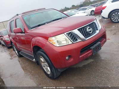 NISSAN PATHFINDER 2008