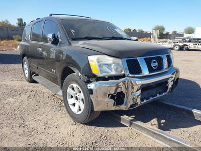 NISSAN ARMADA 2006