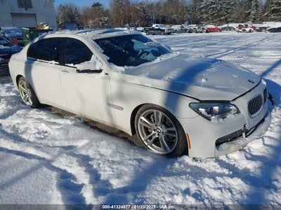 BMW 740LI 2014