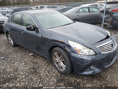 INFINITI G37 2012