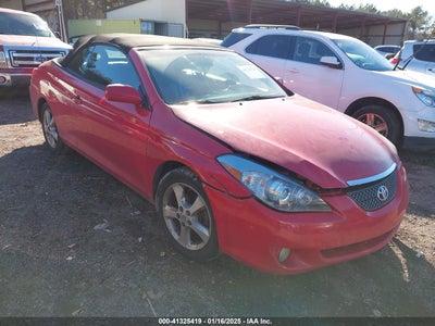 TOYOTA CAMRY SOLARA 2008