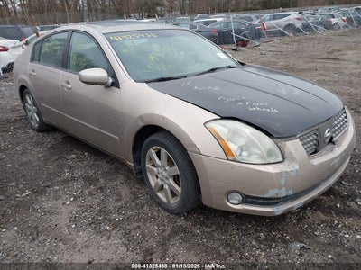 NISSAN MAXIMA 2004