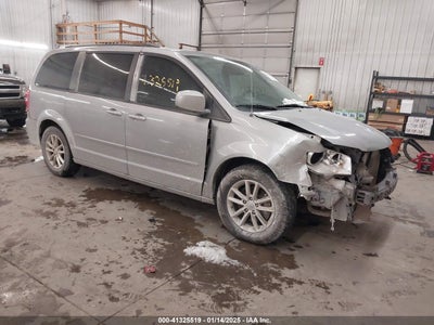 DODGE GRAND CARAVAN 2016
