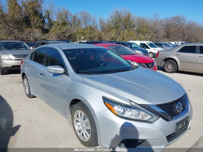 NISSAN ALTIMA 2017