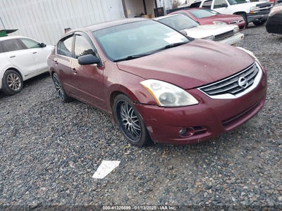 NISSAN ALTIMA 2011