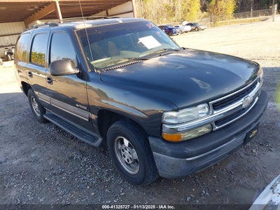 CHEVROLET TAHOE 2003