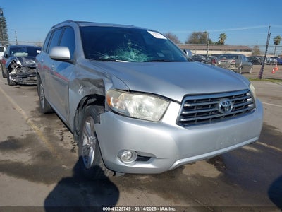 TOYOTA HIGHLANDER 2008