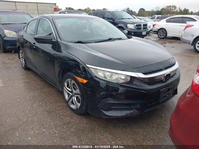 HONDA CIVIC 2016
