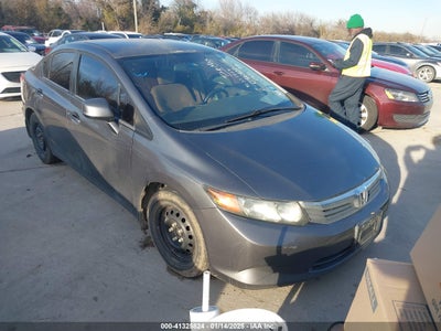 HONDA CIVIC 2012