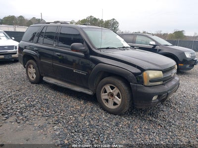 CHEVROLET TRAILBLAZER 2002