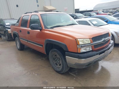 CHEVROLET AVALANCHE 1500 2004