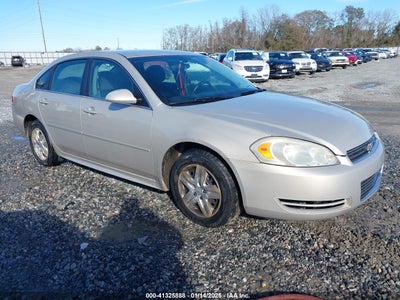 CHEVROLET IMPALA 2010