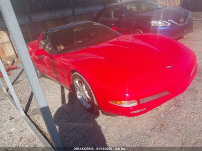 CHEVROLET CORVETTE 2001