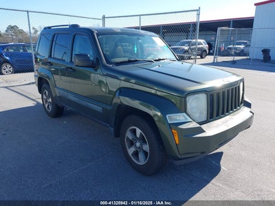 JEEP LIBERTY 2008