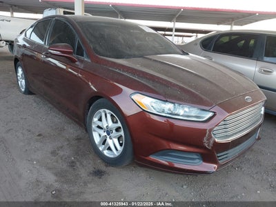 FORD FUSION 2016