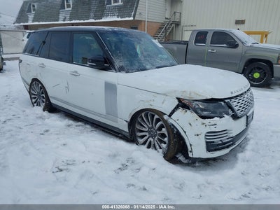LAND ROVER RANGE ROVER 2018