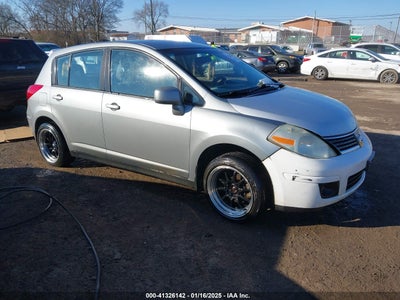 NISSAN VERSA 2008