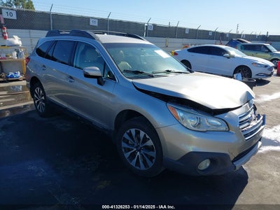 SUBARU OUTBACK 2016