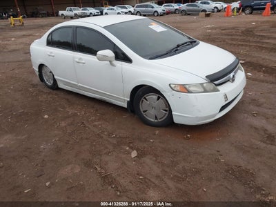 HONDA CIVIC HYBRID 2008