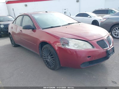 PONTIAC G6 2008