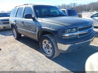 CHEVROLET TAHOE 2001