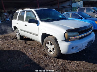 CHEVROLET TRAILBLAZER 2003