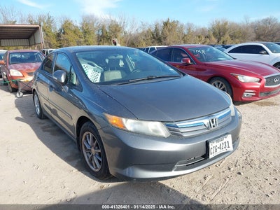 HONDA CIVIC HYBRID 2012