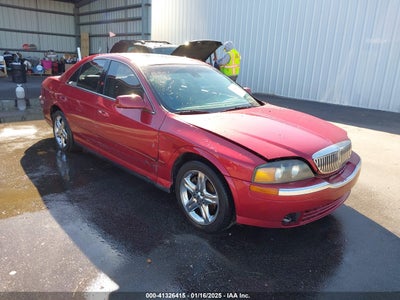 LINCOLN LS 2002