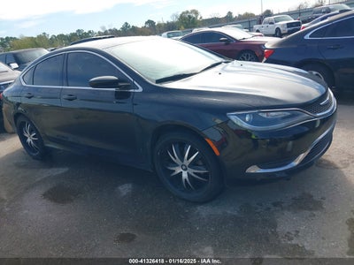 CHRYSLER 200 2016