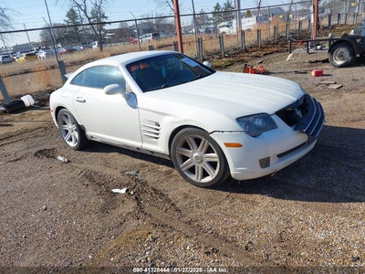 CHRYSLER CROSSFIRE 2004